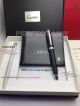 Perfect Replica 2019 Cartier Purses Set Black Rollerball Pen and Wallet (3)_th.jpg